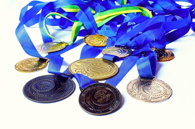 Medale okolicznościowe zakupione w firmie ARTsKAM