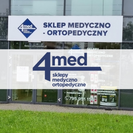 Sklep medyczno-ortopedyczny 4med - Katowice, Gliwice, online