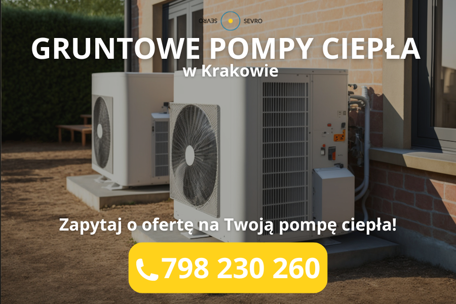 Gruntowe pompy ciepła w Krakowie