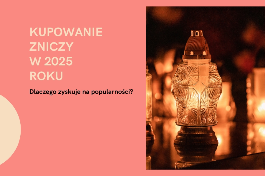 Kupowanie zniczy w sklepach online w 2025 roku